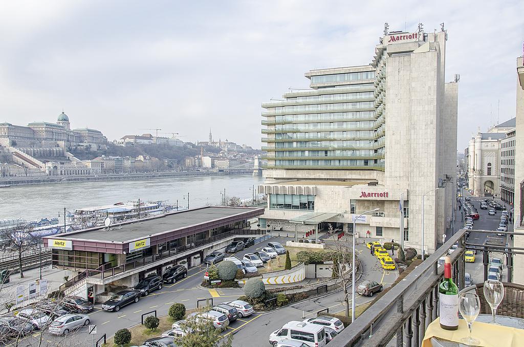 בודפשט Danube Pest-Side Apartment מראה חיצוני תמונה